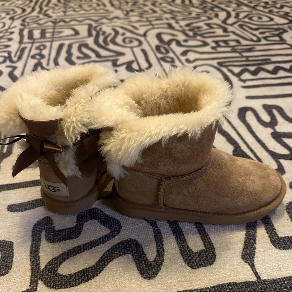 Ugg Bailey Bow Brown Boots